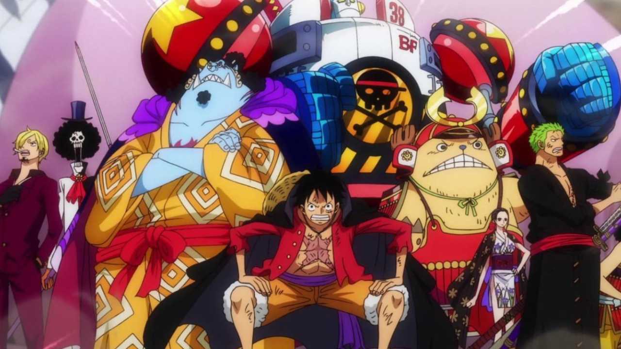 قسمت های انیمه وان پیس