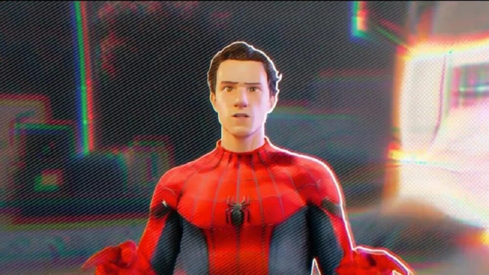 تام هالند در اسپایدرورس 2