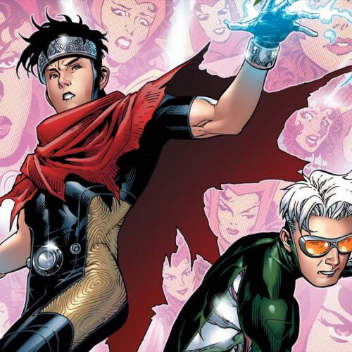 پسر اسکارلت ویچ در سریال آگاتا