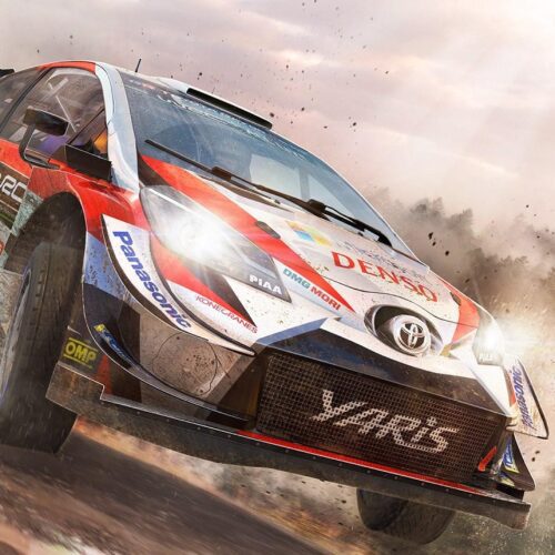 بازی جدید WRC