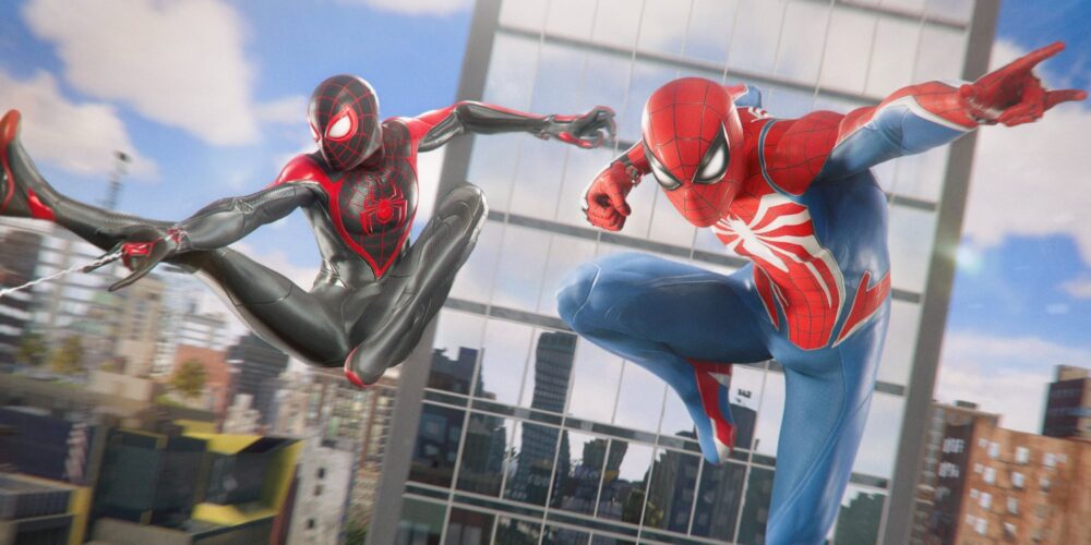 کارگردان بازی Spider-Man 2