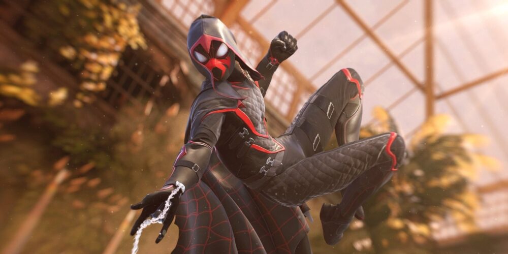 لیست لباس های بازی Spider-Man 2