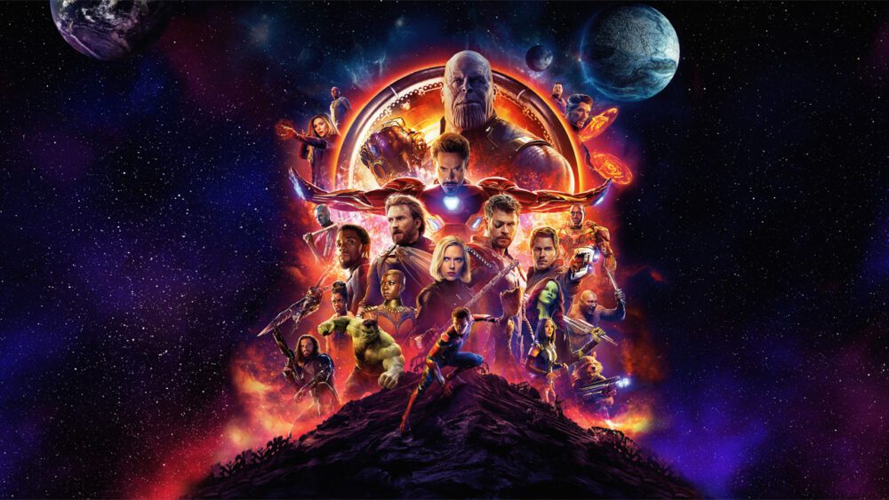 بازیگران Avengers: Infinity War