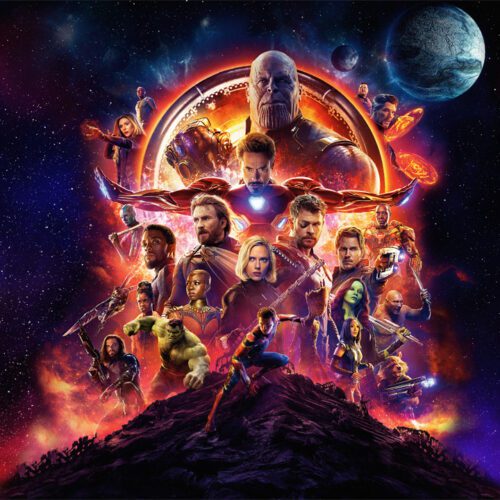 بازیگران Avengers: Infinity War