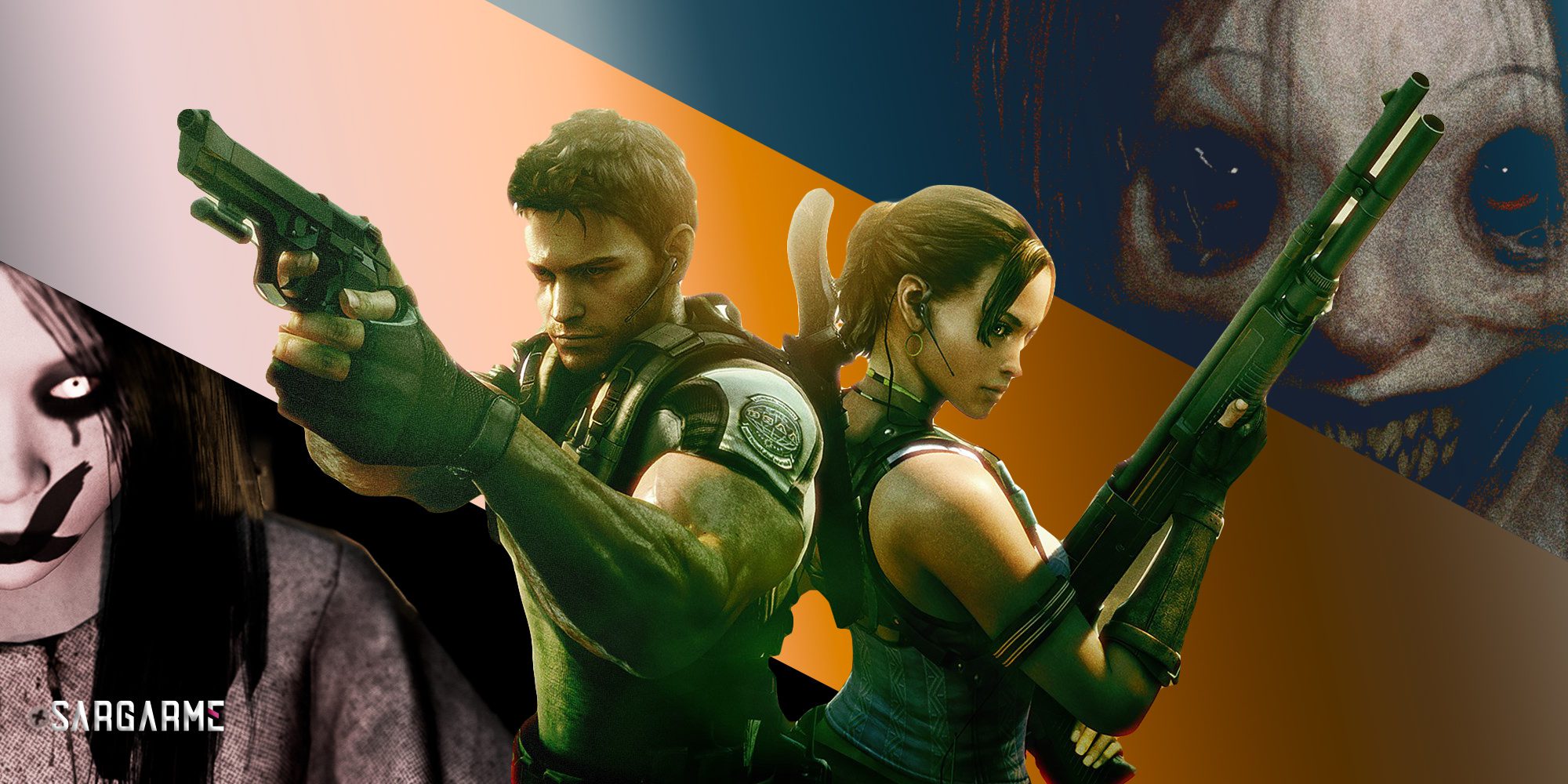 بازی های ترسناک چند نفره