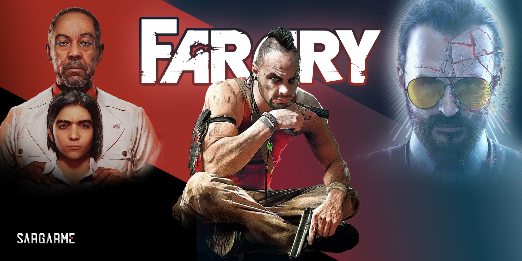 شخصیت های منفی Far Cry
