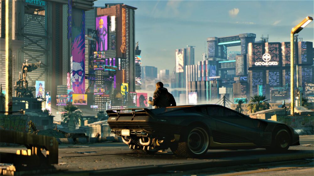 اقتباس لایو اکشن Cyberpunk 2077