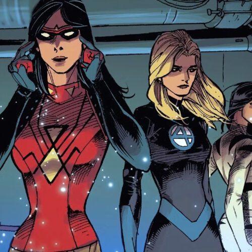 اولین گروه ابرقهرمانی زنانه مارول