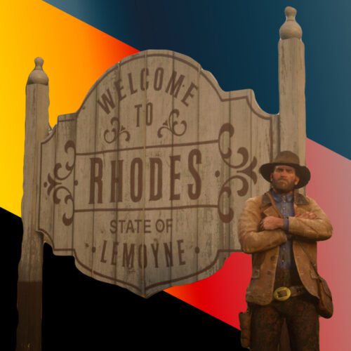 شهر رودز در Red Dead Redemption 2