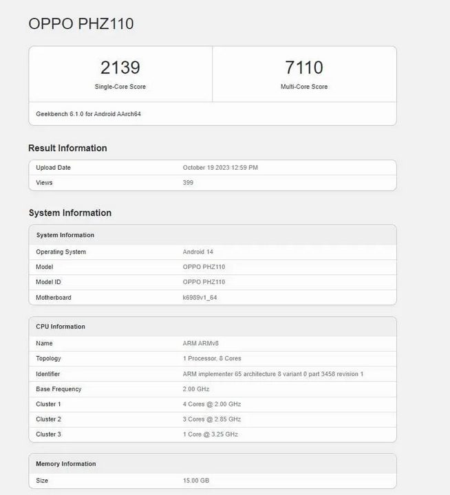 دایمنسیتی ۹۳۰۰ اسنپدراگون ۸ نسل ۳
