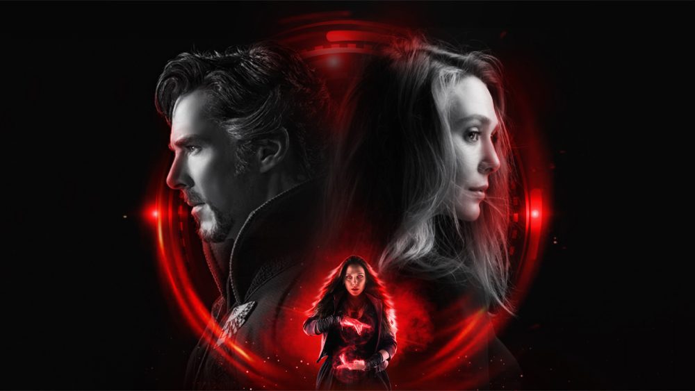 اسکارلت ویچ در فیلم Doctor Strange 2
