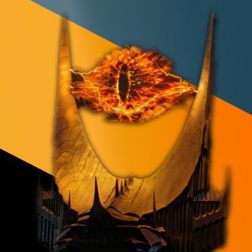 چشم سائورون در ماینکرفت