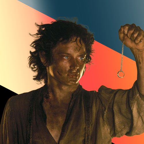 بیلبو و فرودو در ارباب حلقه ها