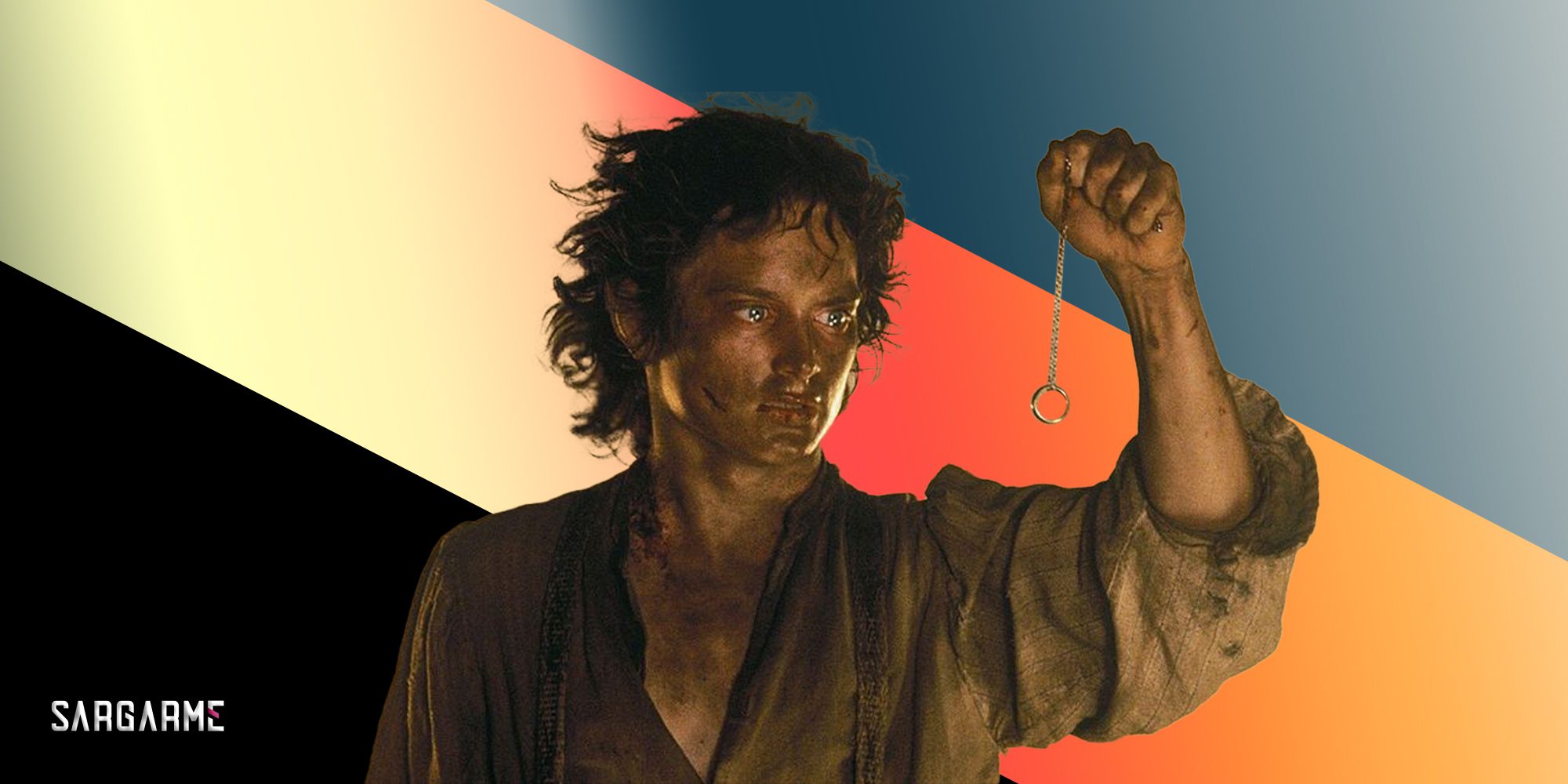 بیلبو و فرودو در ارباب حلقه ها