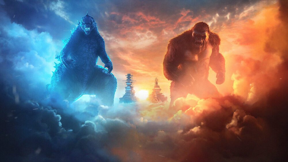 پوستر Godzilla x Kong