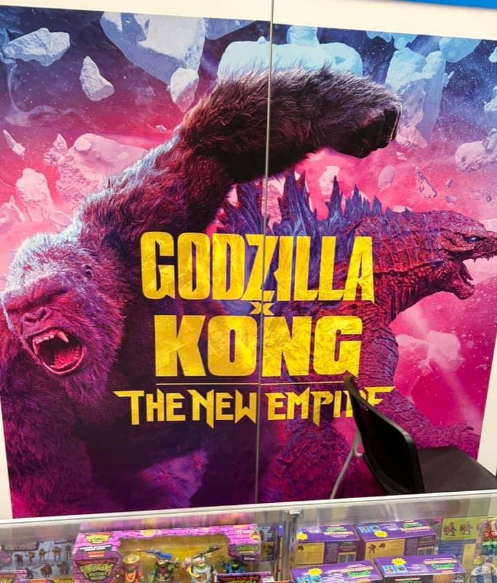 پوستر Godzilla x Kong