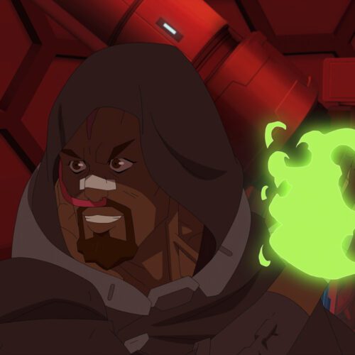 مارک گریسون و آنگستروم لوی