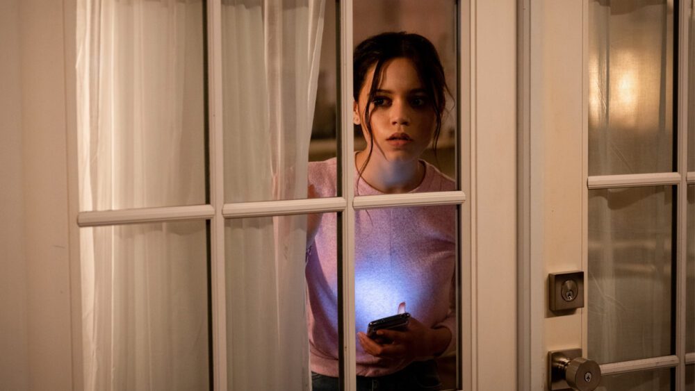 جنا اورتگا در Scream 7