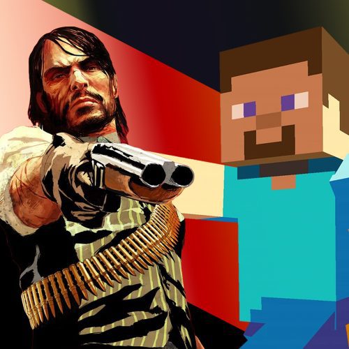 جان مارستون در ماینکرفت