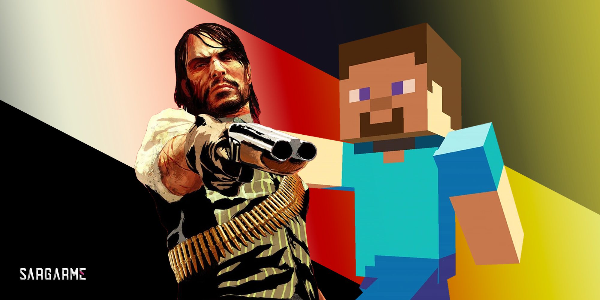 جان مارستون در ماینکرفت