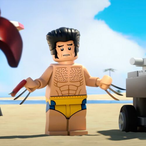 تریلر انیمیشن LEGO Marvel Avengers