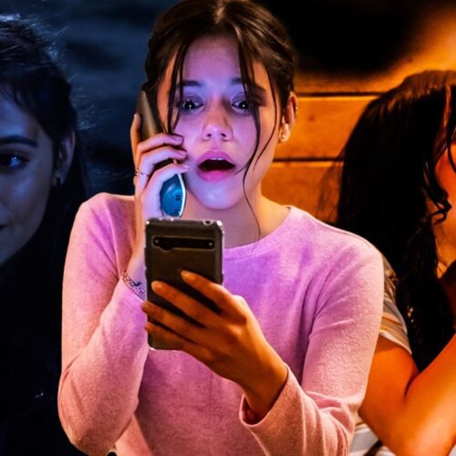 جنا اورتگا در فیلم جیغ 7