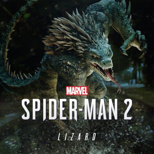لیزارد در بازی مرد عنکبوتی 2