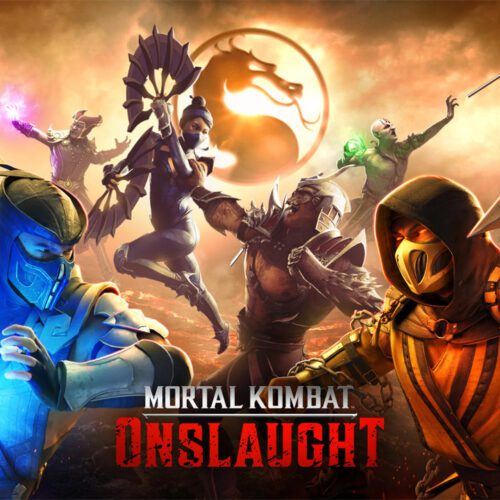 بازی Mortal Kombat: Onslaught