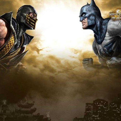 انیمیشن مورتال کامبت علیه دی سی