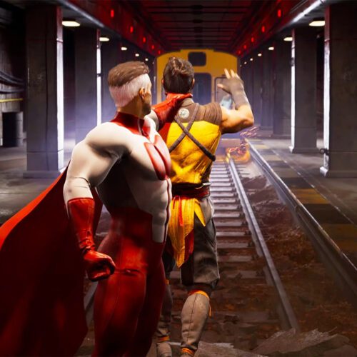 آمنی من در مورتال کامبت 1