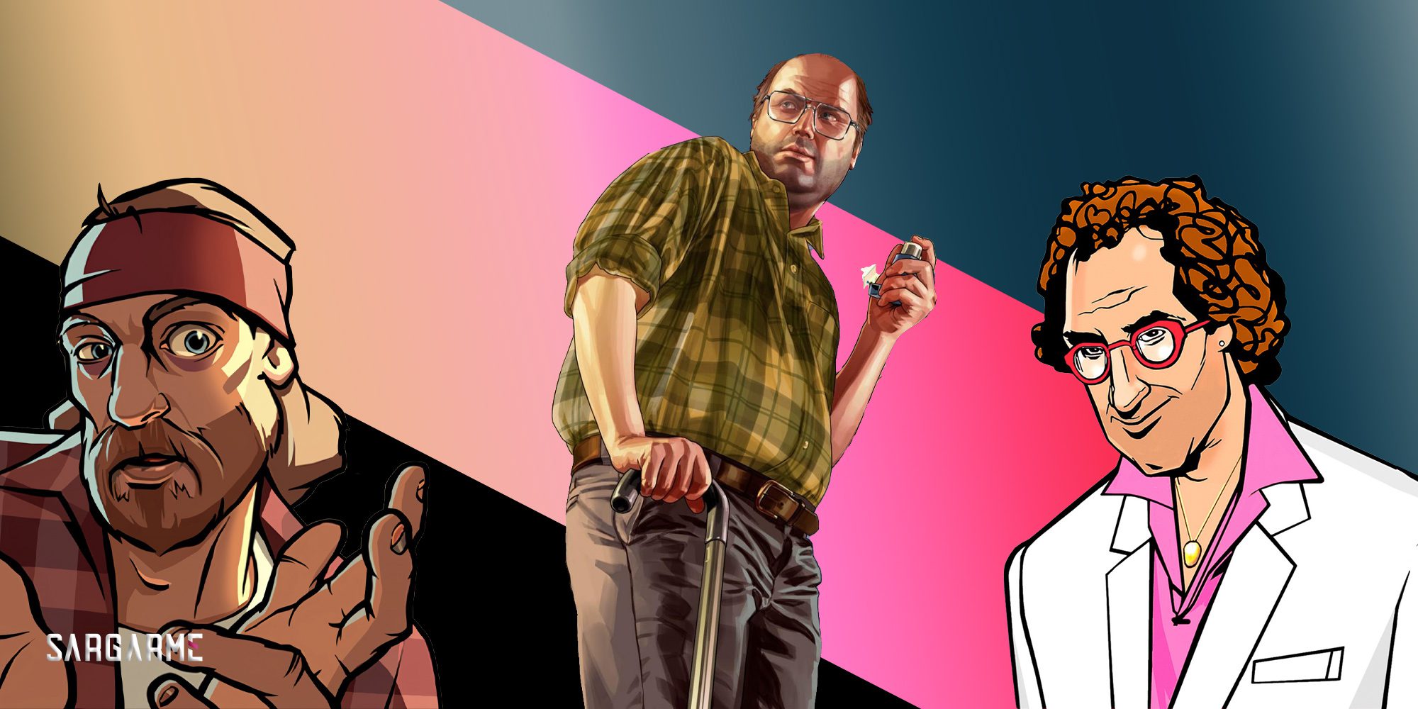 کاراکترهای مهم GTA