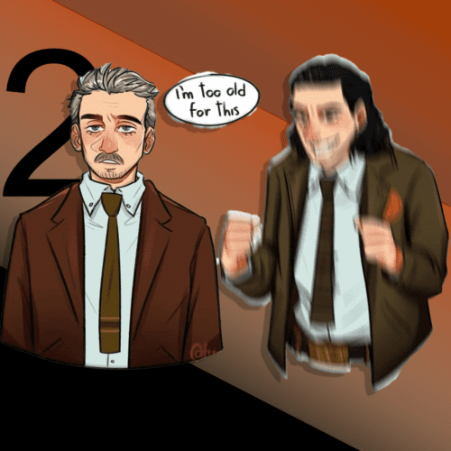 قسمت دوم فصل دوم سریال لوکی