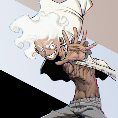 آیا پنج ارشد انیمه وان پیس انسانند؟