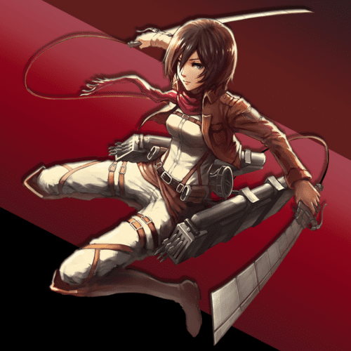 شخصیت های انیمه حمله به تایتان