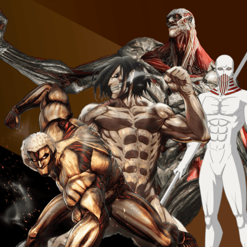 معرفی قوی ترین تایتان ها در انیمه Attack on Titan