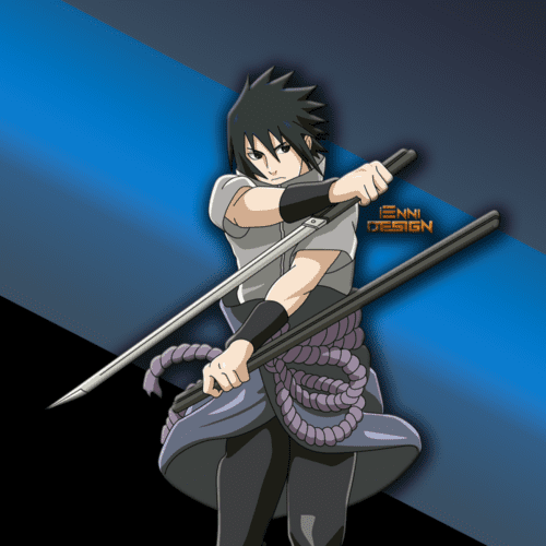 ساسکه در انیمه ناروتو