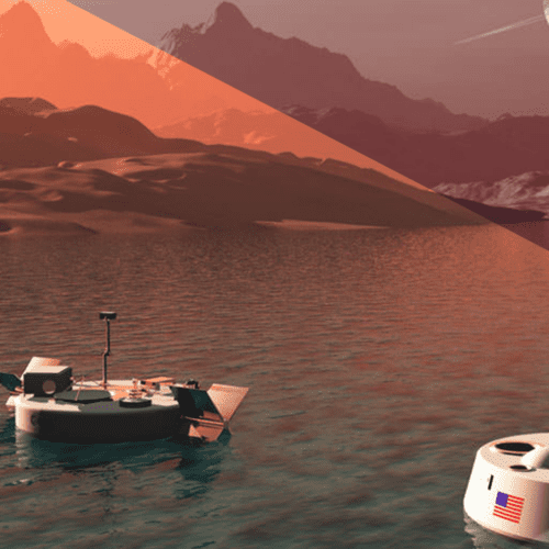 شنا در دریاچه تیتان ؛ رویا یا واقعیت