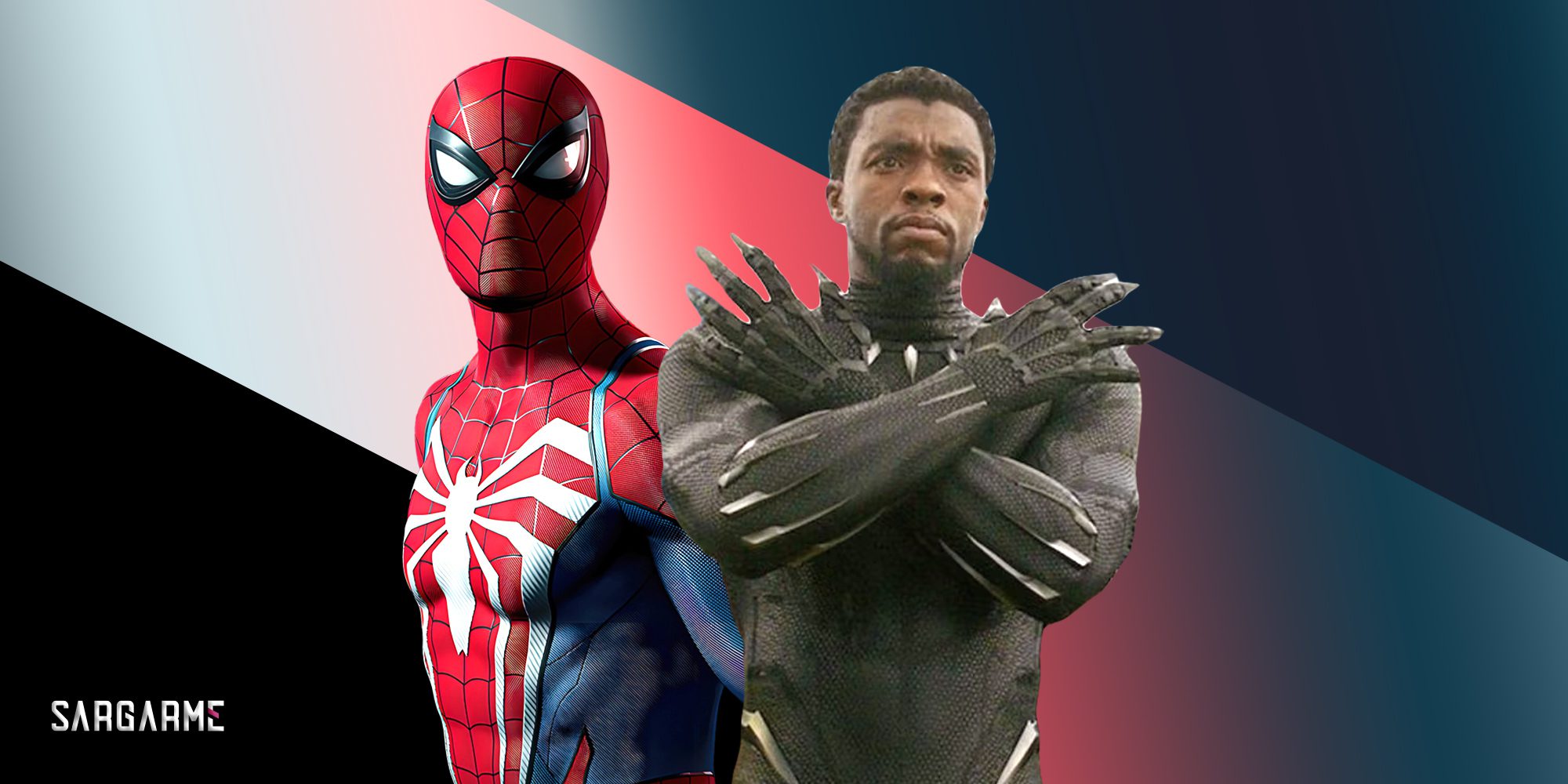 ایستراگ بلک پنتر در Spider-Man 2