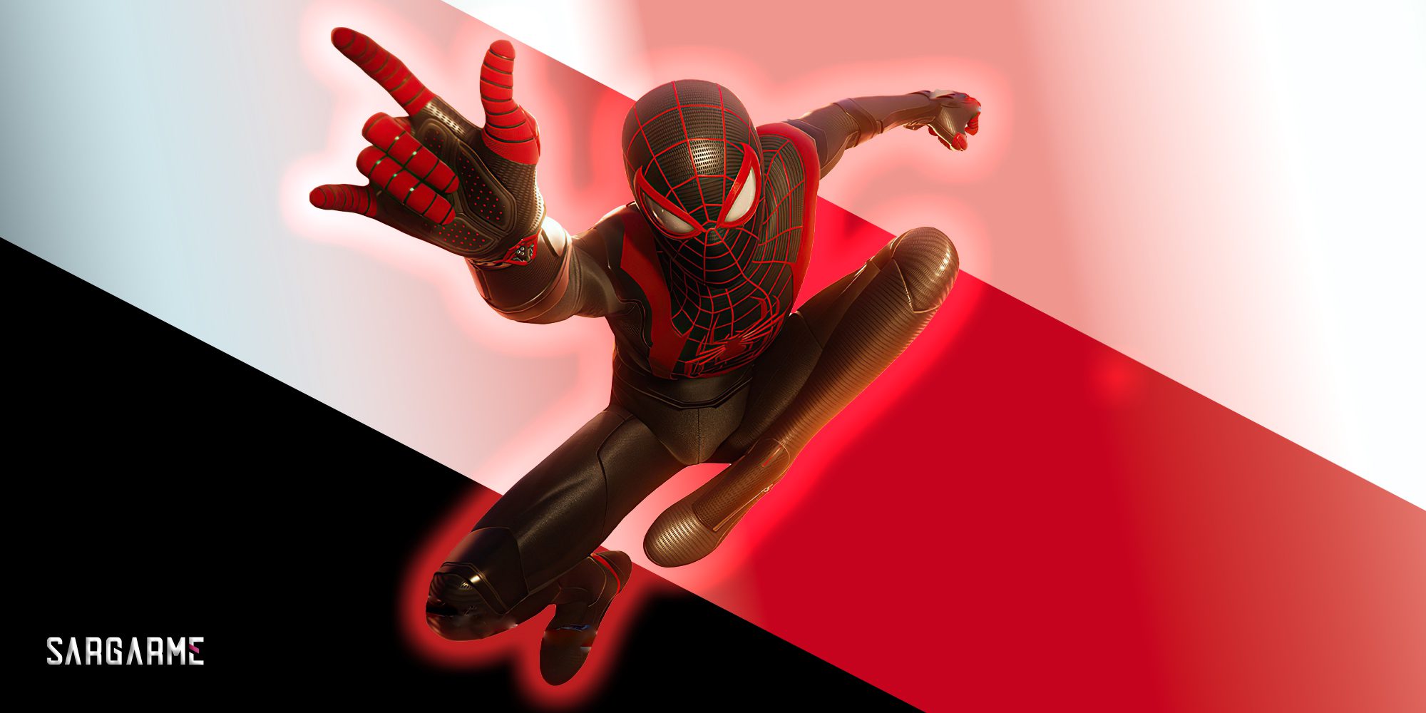 لباس های مایلز در Spider-Man 2