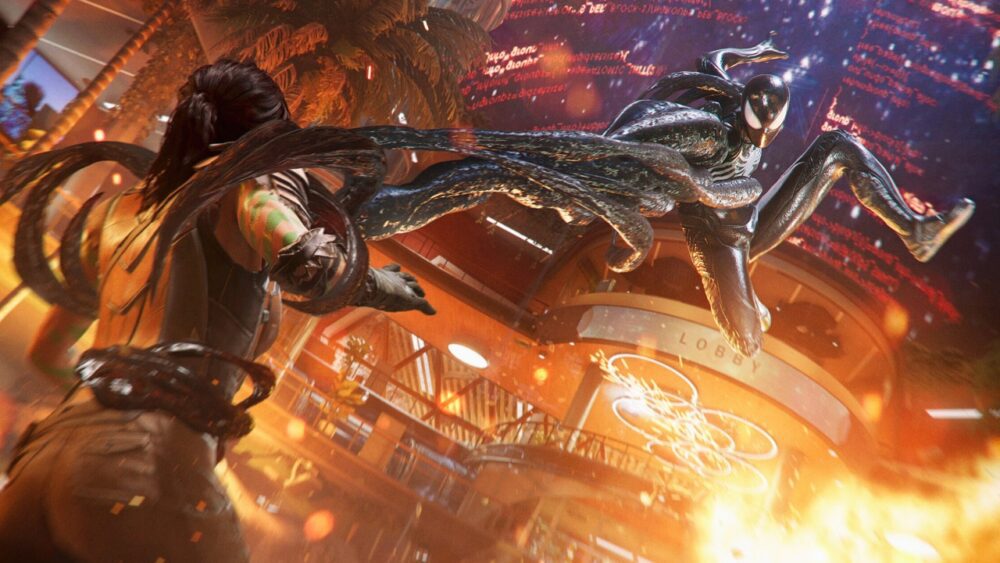 فروش بازی اسپایدرمن ۲