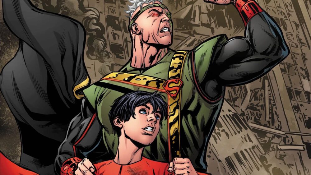 پدر سوپرمن در Superman: Legacy