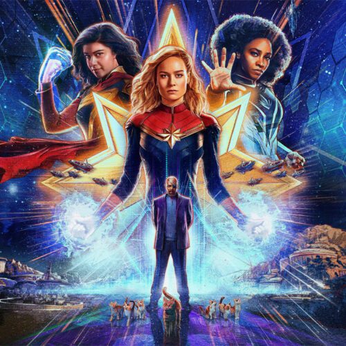 تریلر بین المللی The Marvels