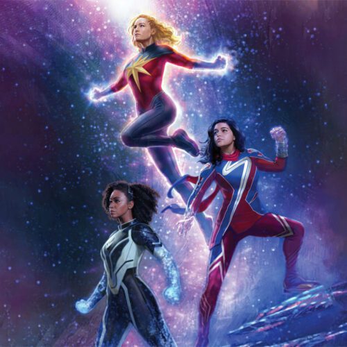 پایان فیلم The Marvels