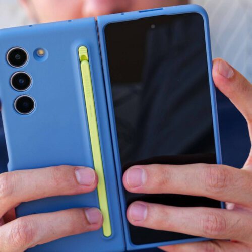 گوشی تاشو سامسونگ