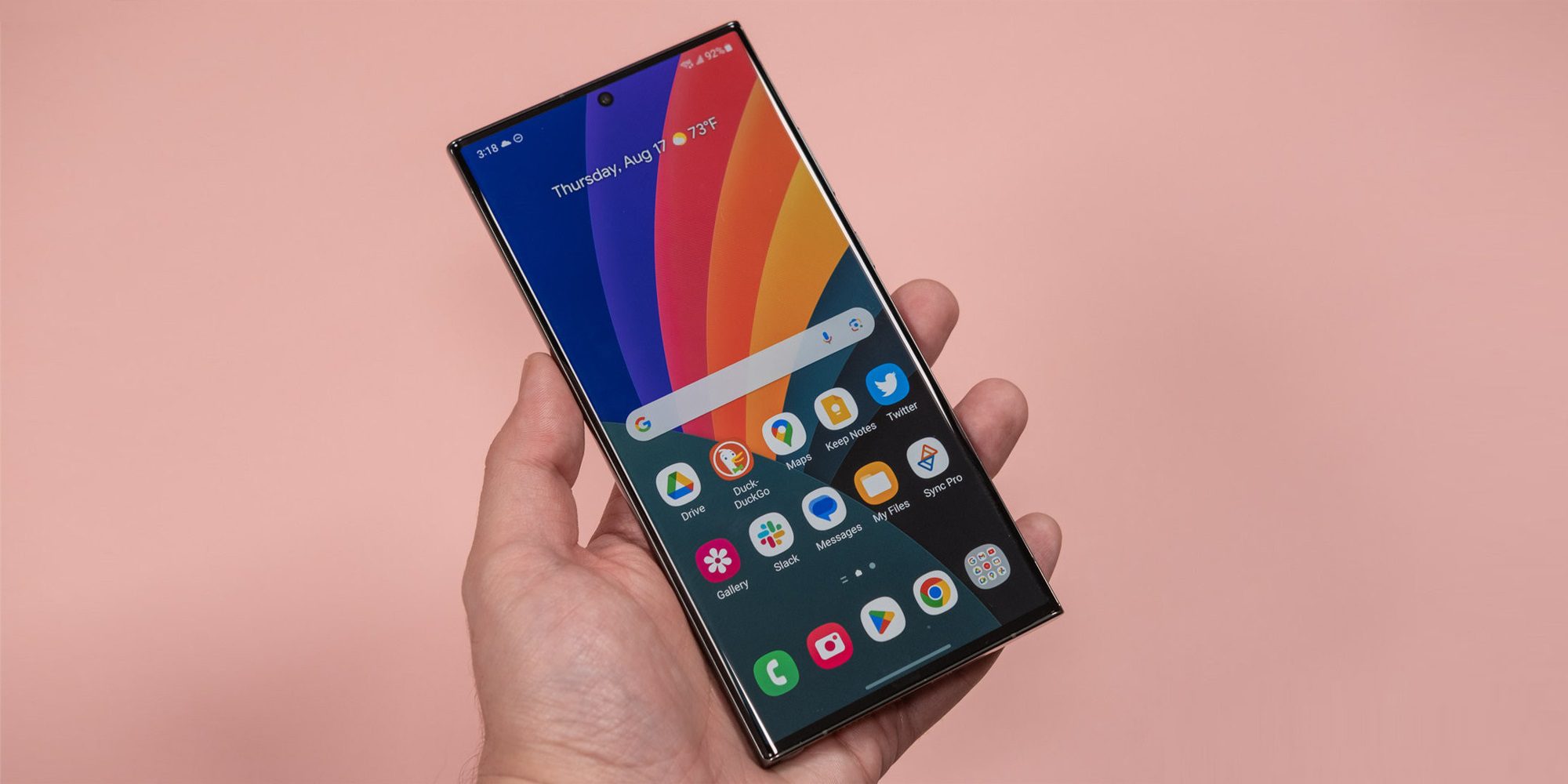 رابط کاربری One UI 6