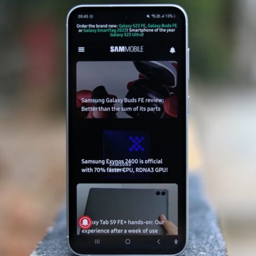 گلکسی S23 FE گلکسی A54