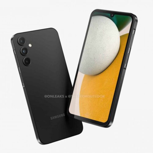 گلکسی A15 نمایشگر OLED