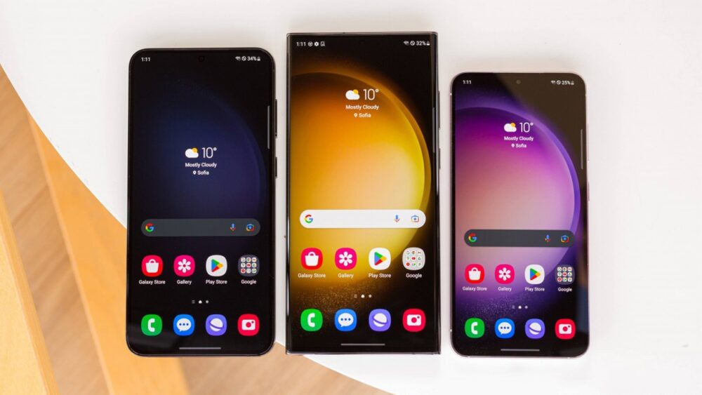 نمایشگر گلکسی اس ۲۴