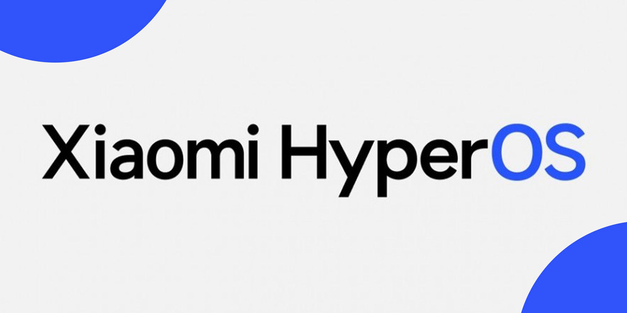 HyperOS شیائومی