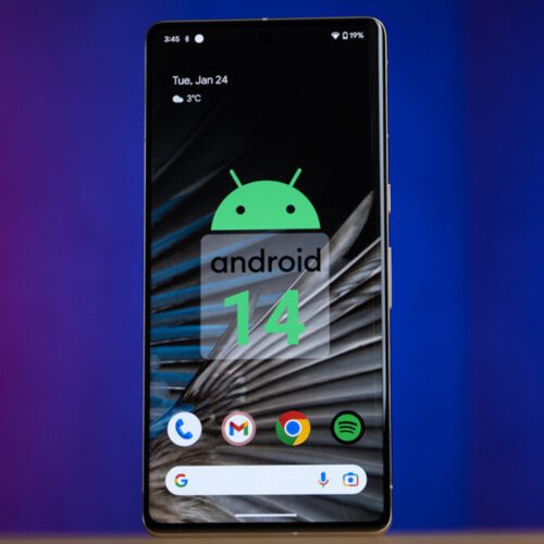 اندروید ۱۴ عرضه